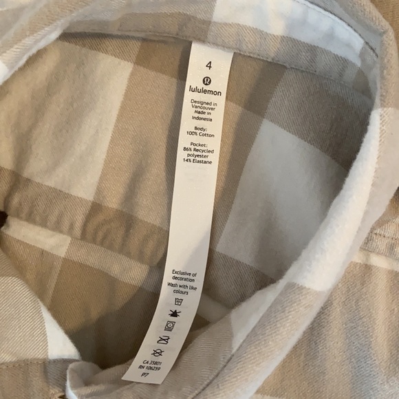 Lululemon Full Day Ahead Shirt - Picture 4 of 8